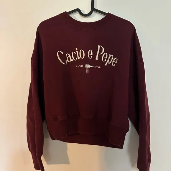 Abercrombie & Fitch cropped crewneck - Picture 2 of 3